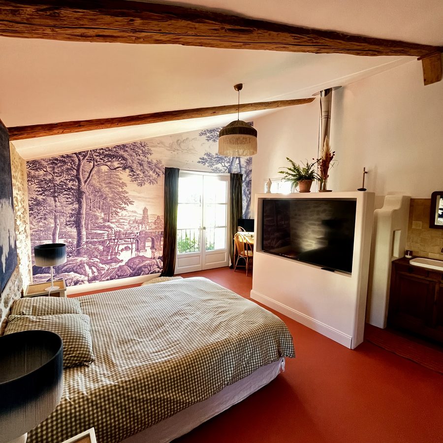 Une chambre, après travaux