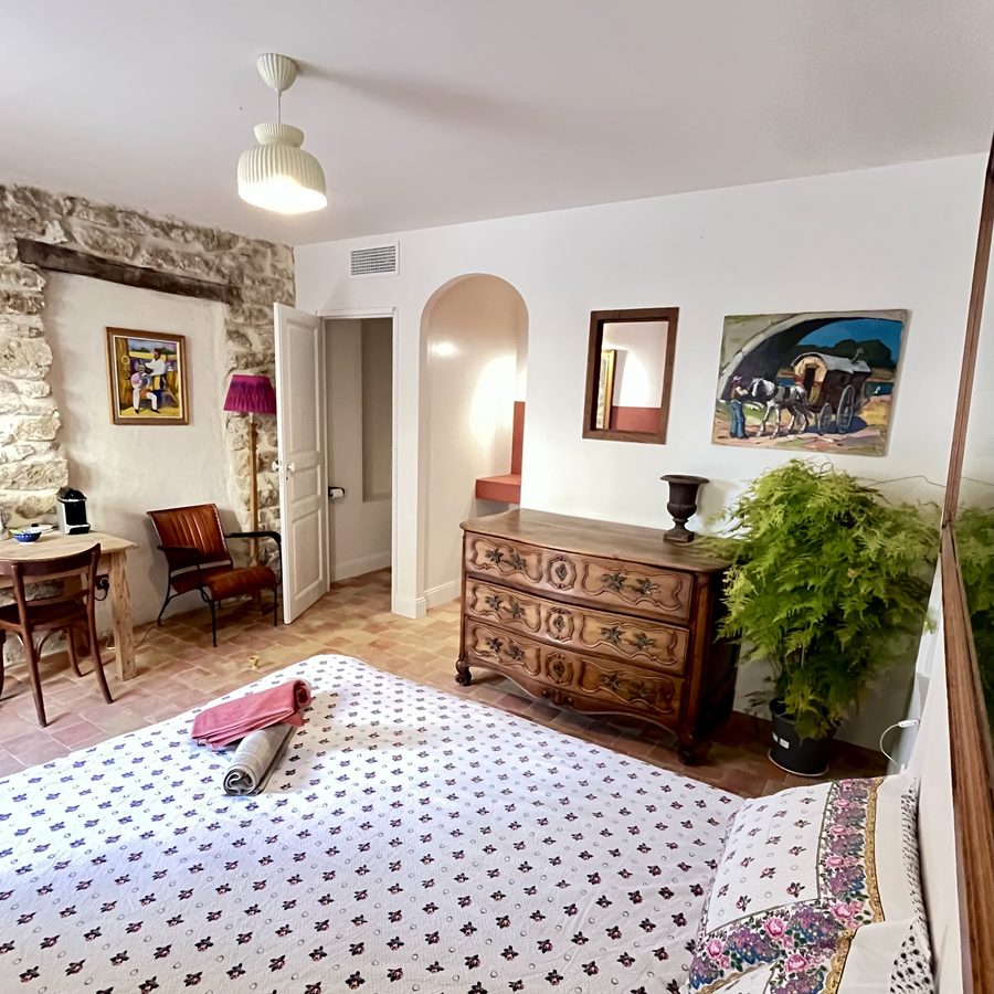 La seconde chambre louée, après travaux